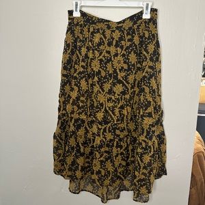 NWT ANN TAYLOR | midi skirt